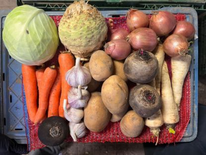 Obrázek Zeleninový mix 5 kg + Zelí