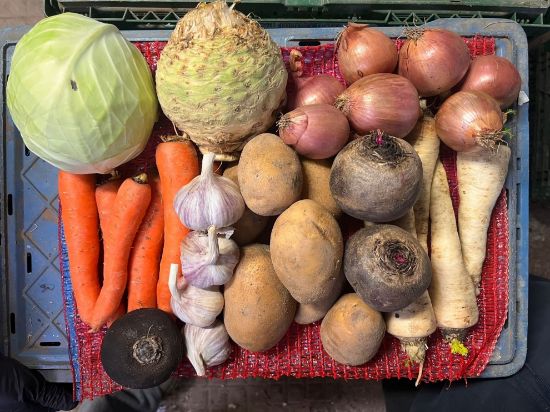 Obrázek Zeleninový mix 5 kg + Zelí