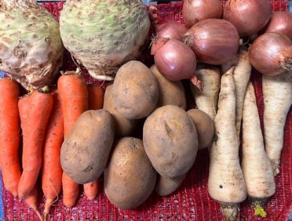 Obrázek Zeleninový mix k vaření 5 kg