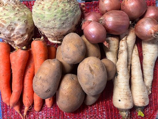 Obrázek Zeleninový mix k vaření 5 kg